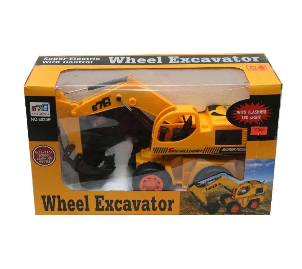 Wheel Excavator