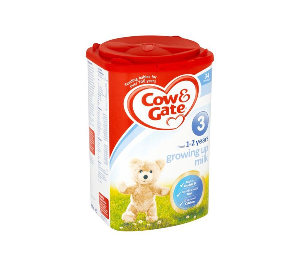 Cow & Gate-3 Milk Powder For(1-2 years) 800g UK