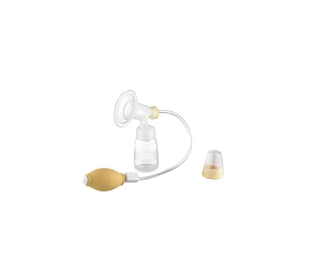 Mother Milking Manual Breast Pump - Light Yellow