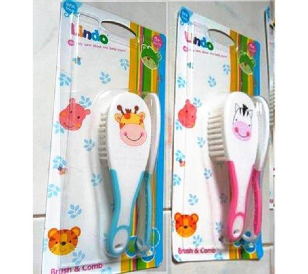 Baby Hair Brush Set - 2pcs set 