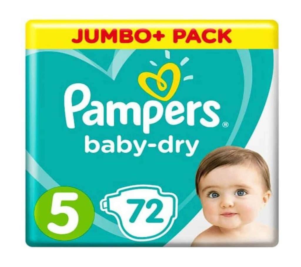Pampers  Protection-05 Baby 11-23 kg (72 Jumbo Pack)