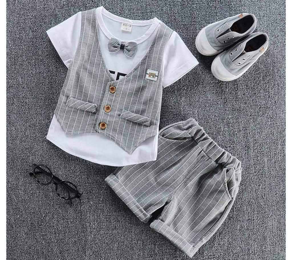 Dress set for baby boy 