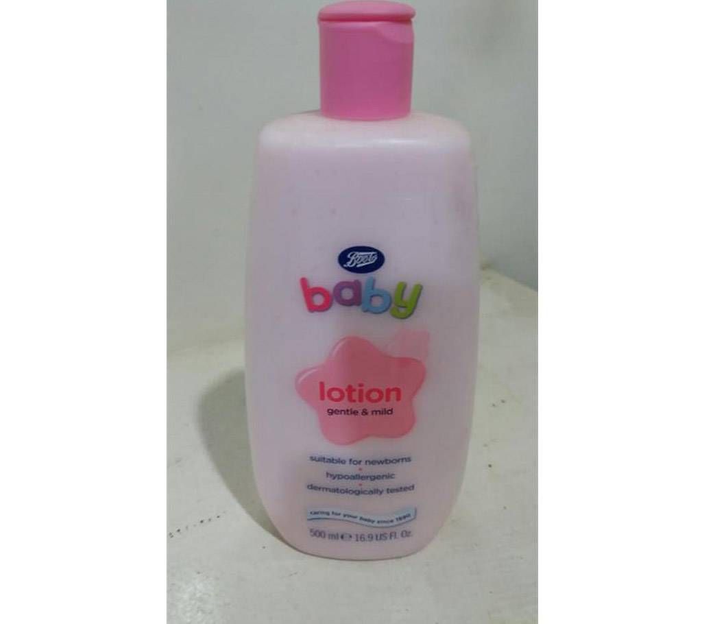 BOOTS BABY LOTION