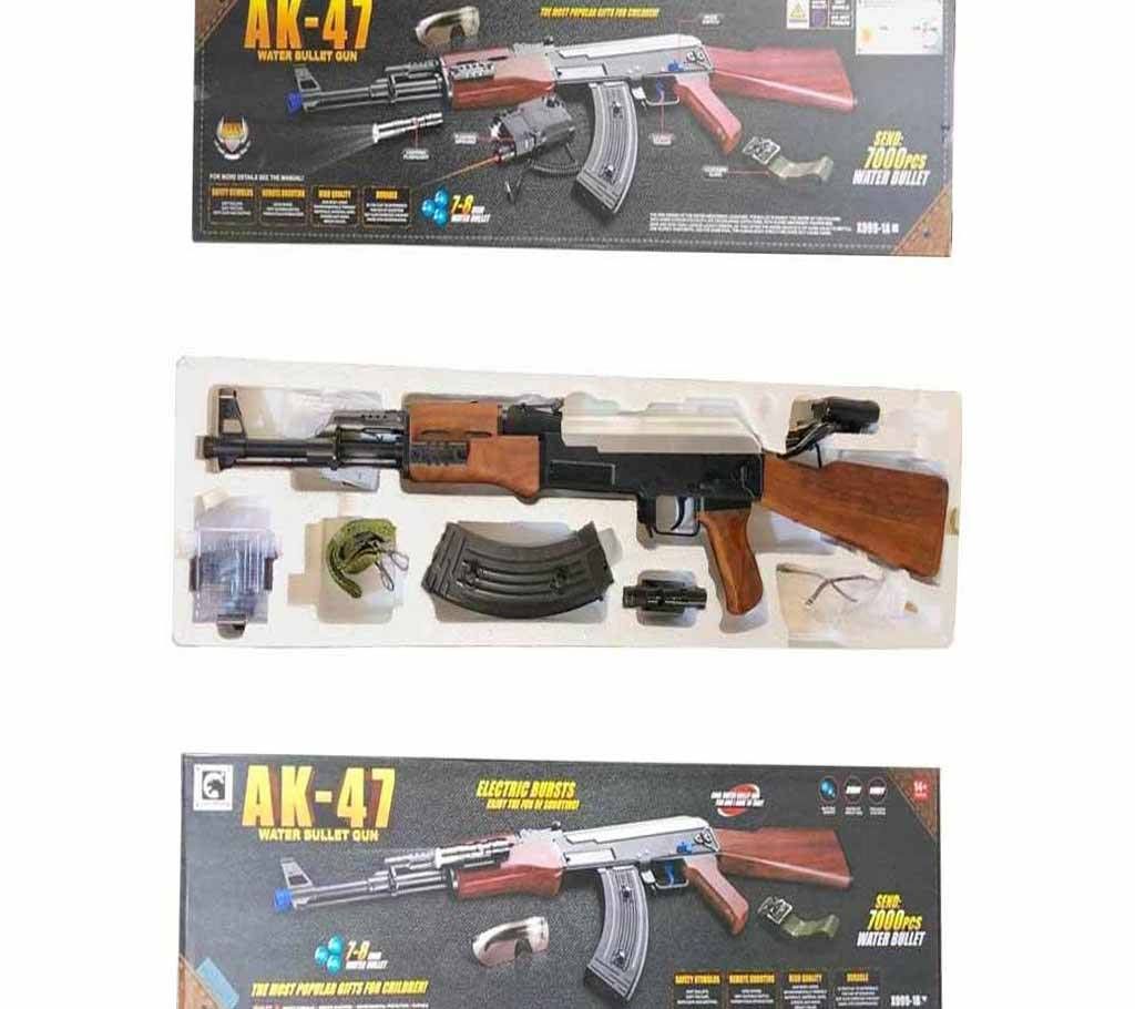 Gun Ak-47 Wooden Body K999-1A