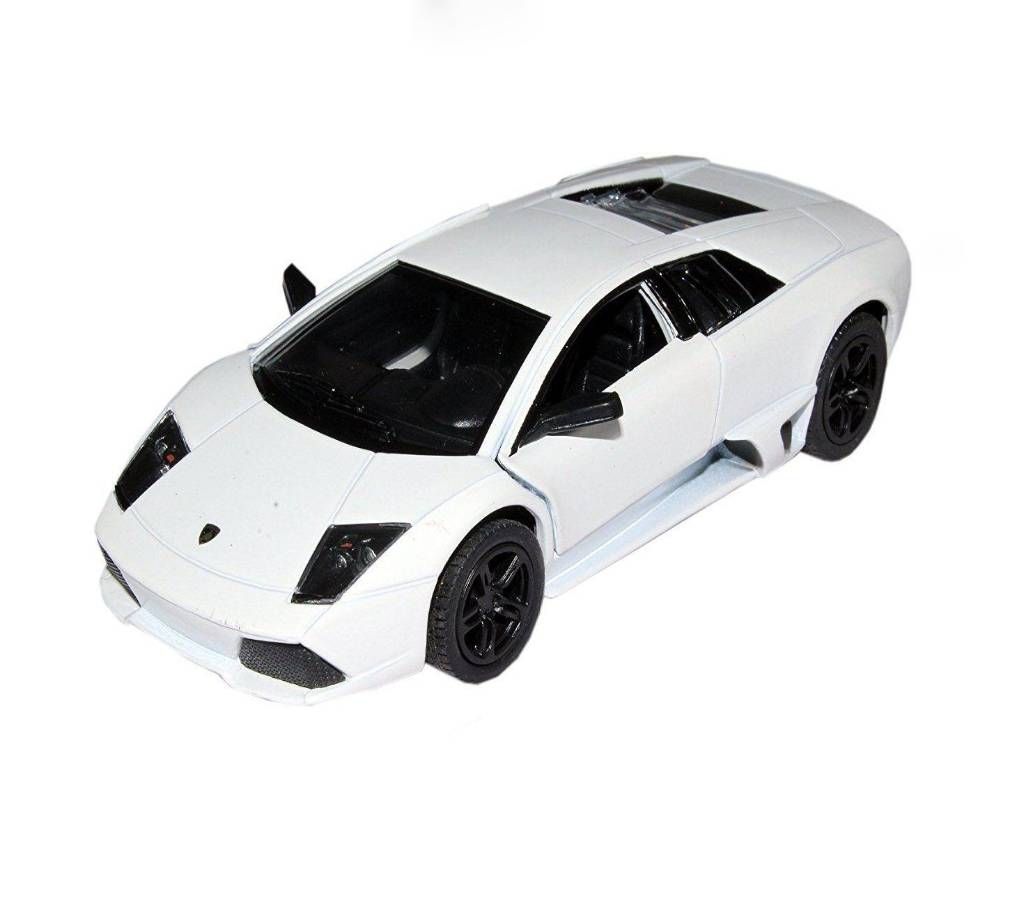 Die Cast Kinsmart Lamborghini Murcielago White