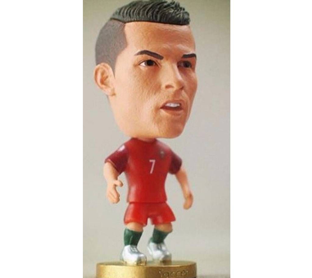 Football National Team  6.5 Cm Height Resin  Action Figure Toy