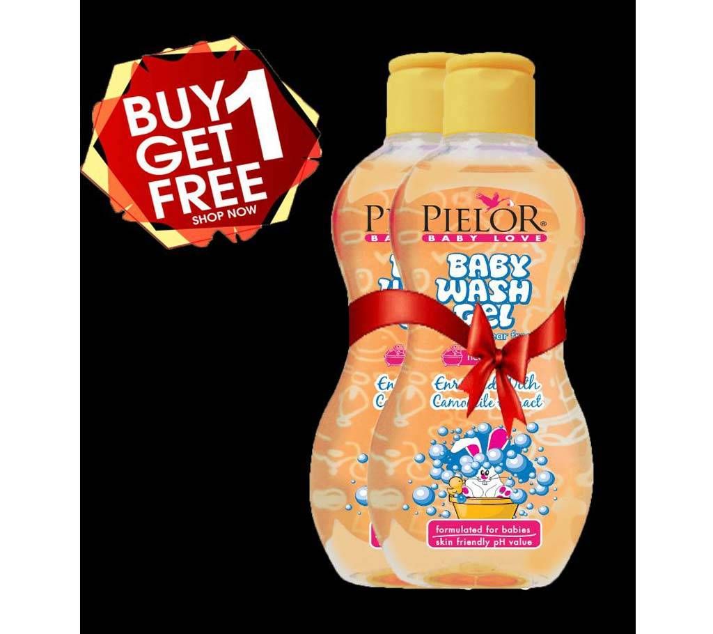 PIELOR BABY WASH GEL (Buy 1 Get 1)-200ml Turkey