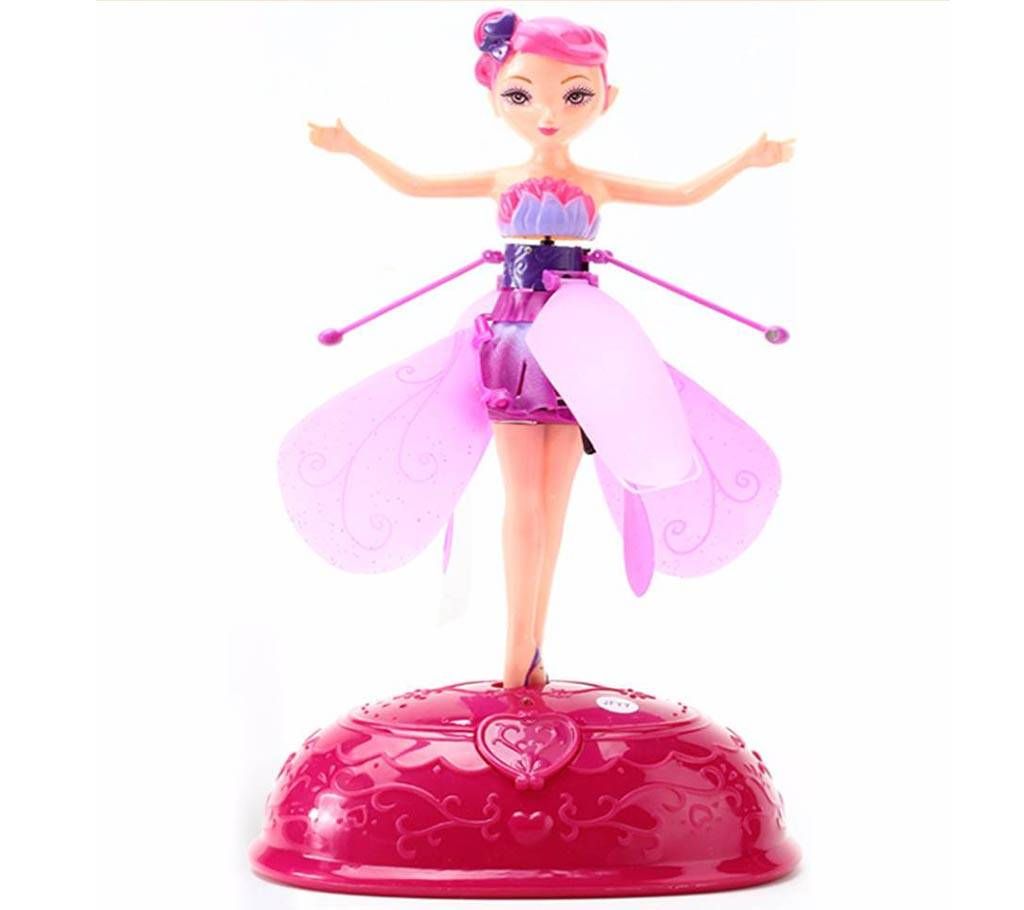 Flutterbye Flying Magic Fairy Doll