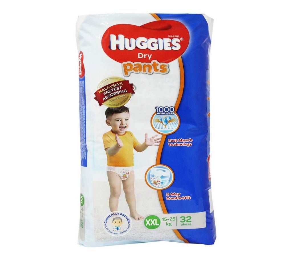 Huggies Diaper Dry Pant - Extra Large 12-17KG - 42Pcs