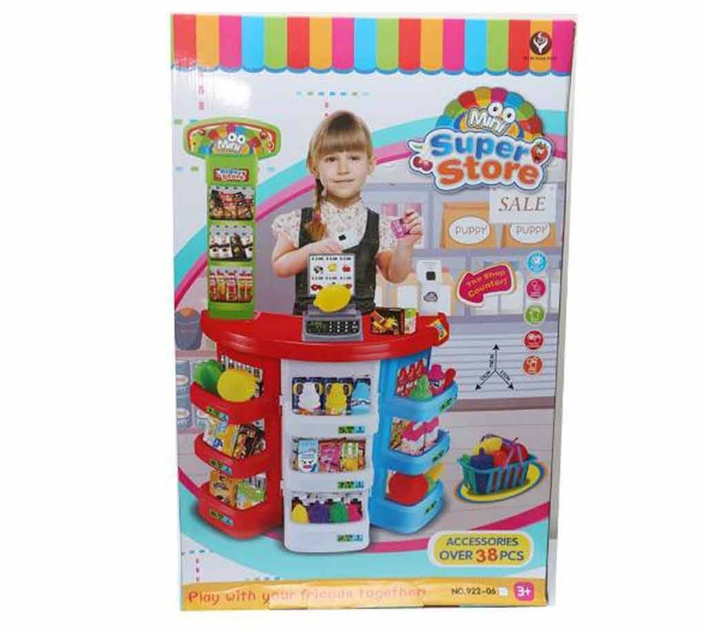Super Shop Playing Toy Set