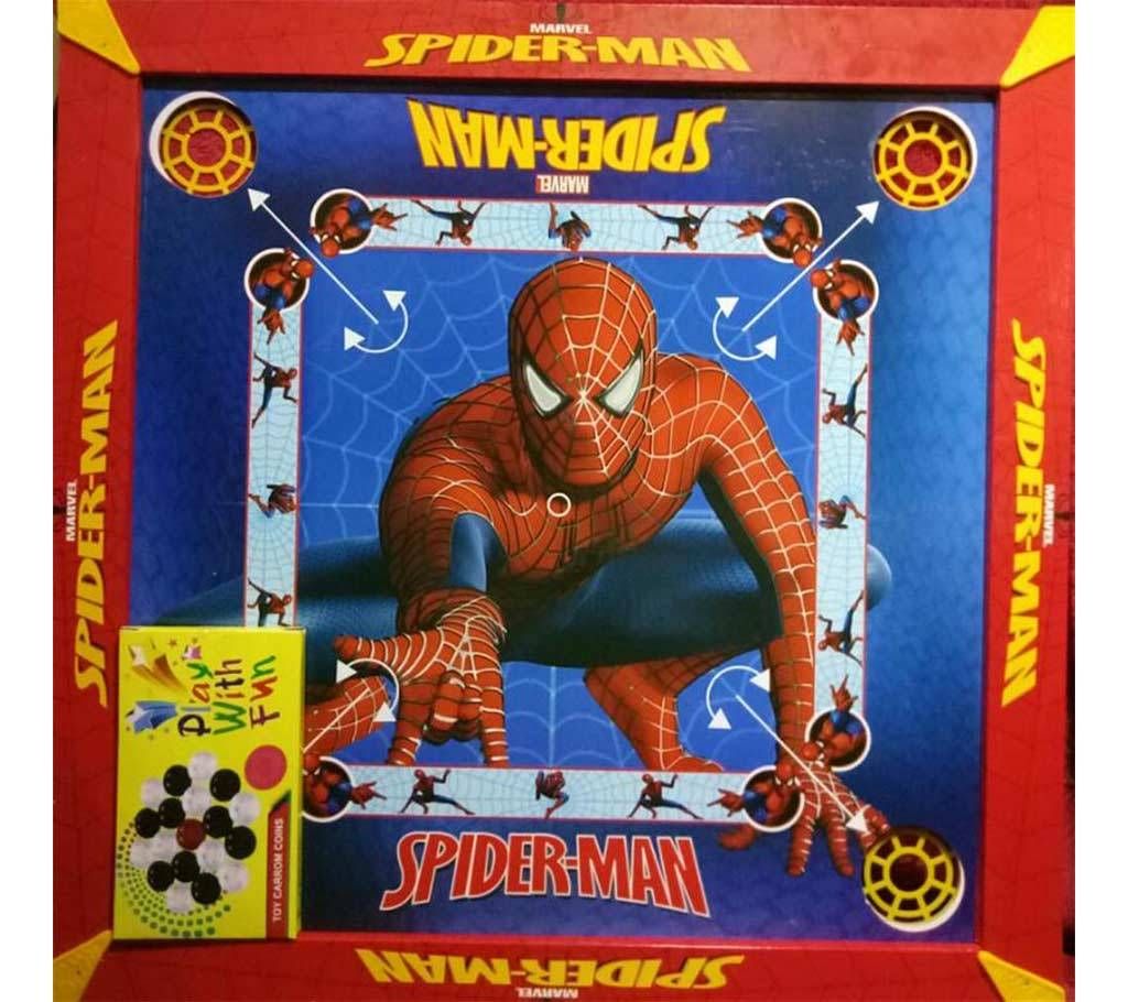 Spider Man Kids Carom Set