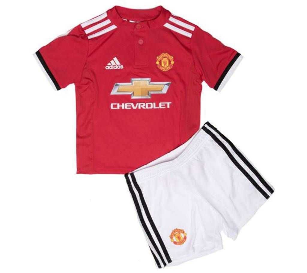 Manchester United Home Jersey for Kid