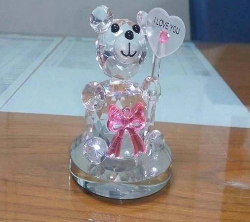 Cristal Teddy Bear