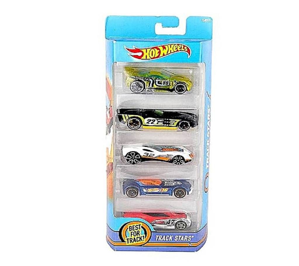 Hot Wheels Exclusive Car Toy - 5pcs