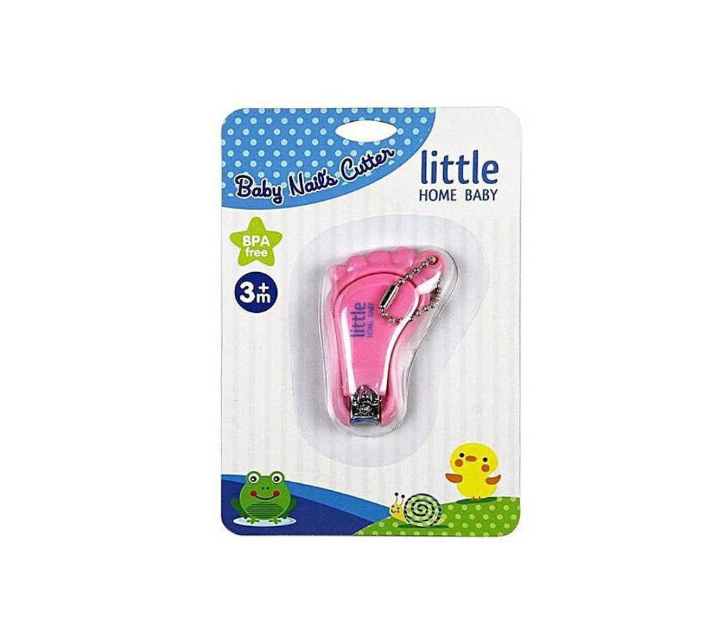 Nail Cutter for Baby - Pink