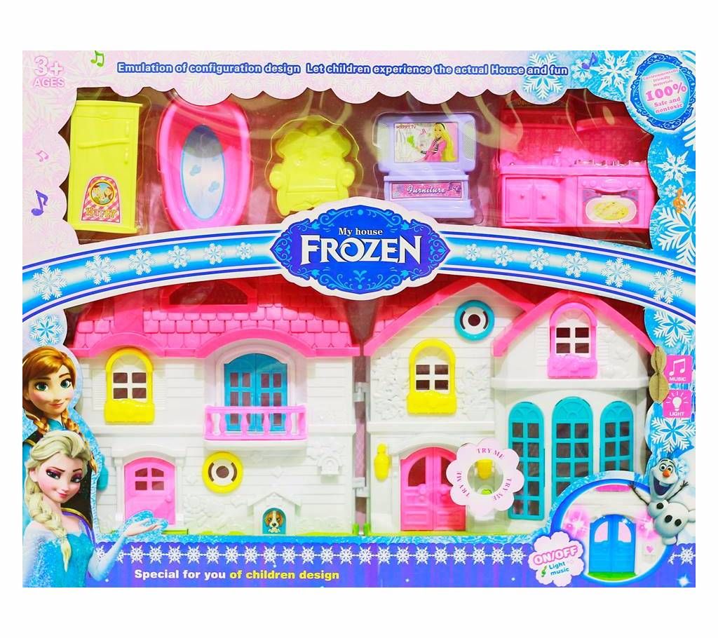 Frozen Doll House