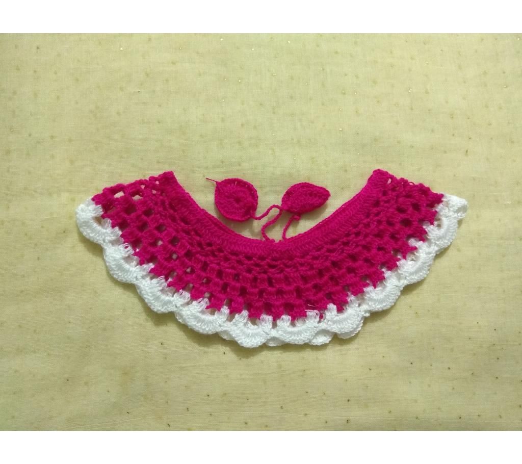 Crochet Yolk 012 - For Kids Dress