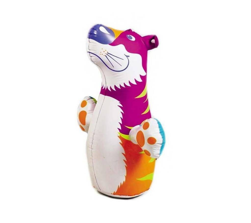 Intex Inflatable Tiger Punching Bop Bag
