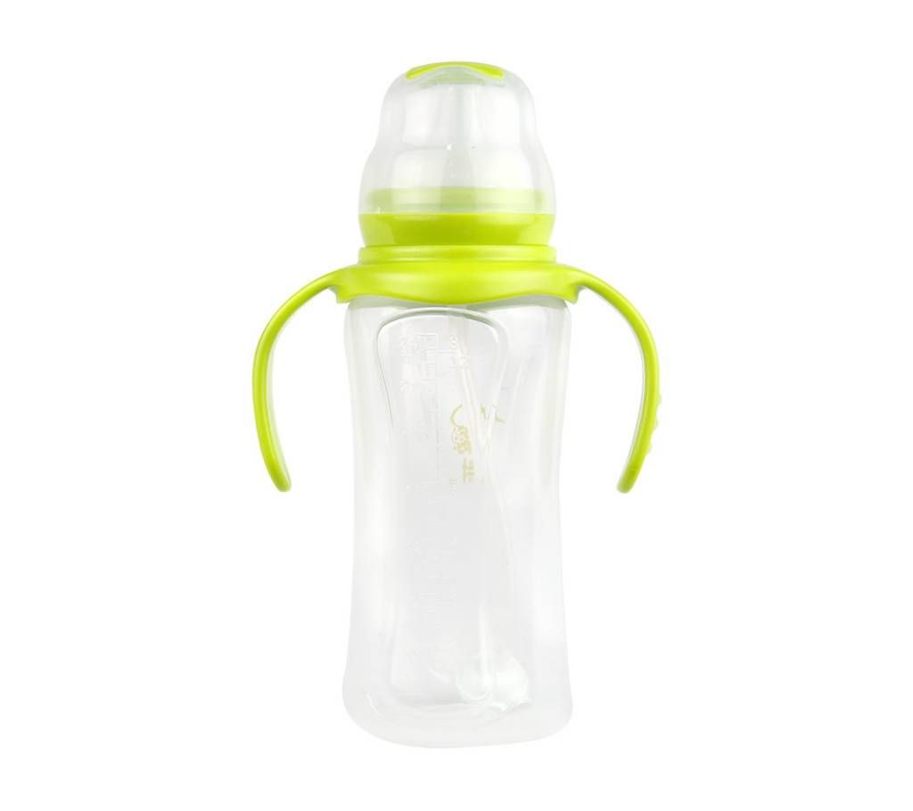 Lufei Orange Little  Parachute Baby Feeder 240 ml