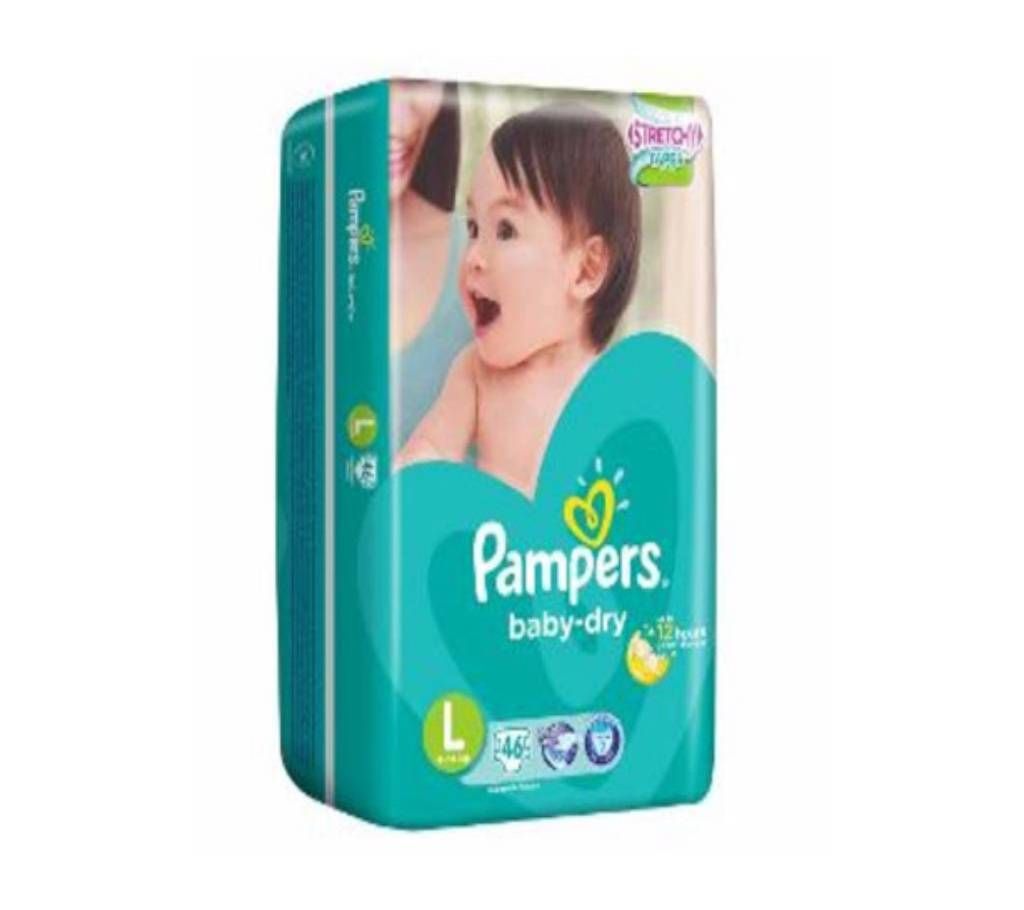 Pampers pants L (9-14) kg - 46p
