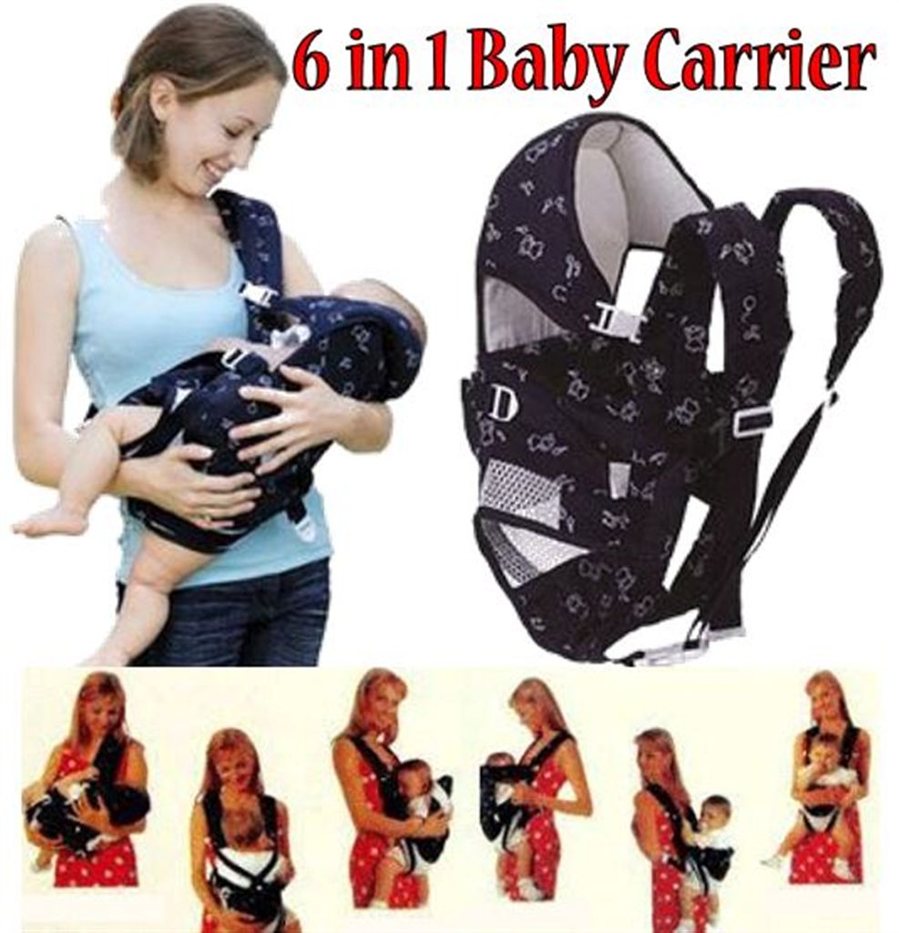 Baby Discovery 6 Way Carriers