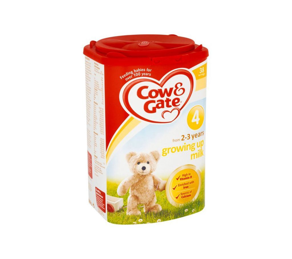 Cow & Gate-4 Milk Powder For(2-3 years) 800g UK