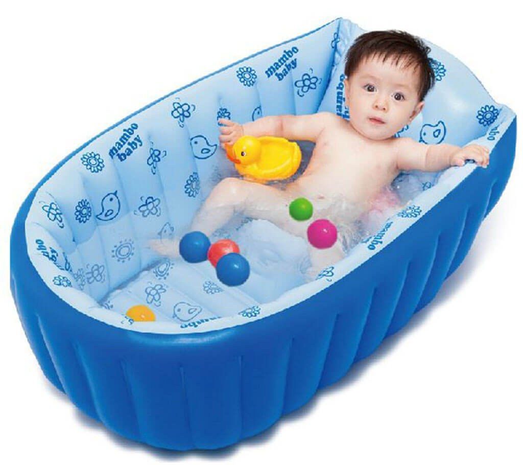 Inflarable Bathtub For Baby