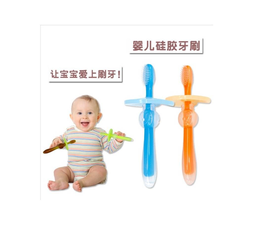 Baby silicone Toothbrush