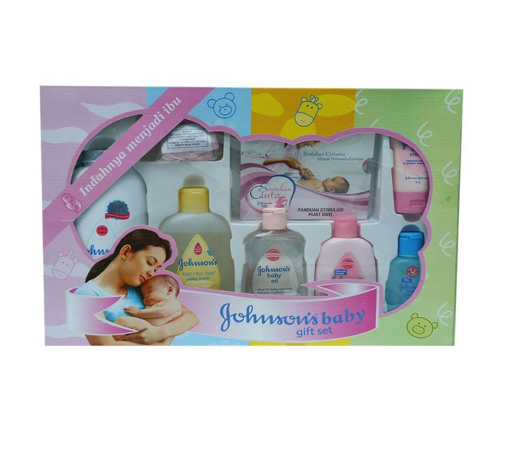 Johnsons Baby Gift Set large box