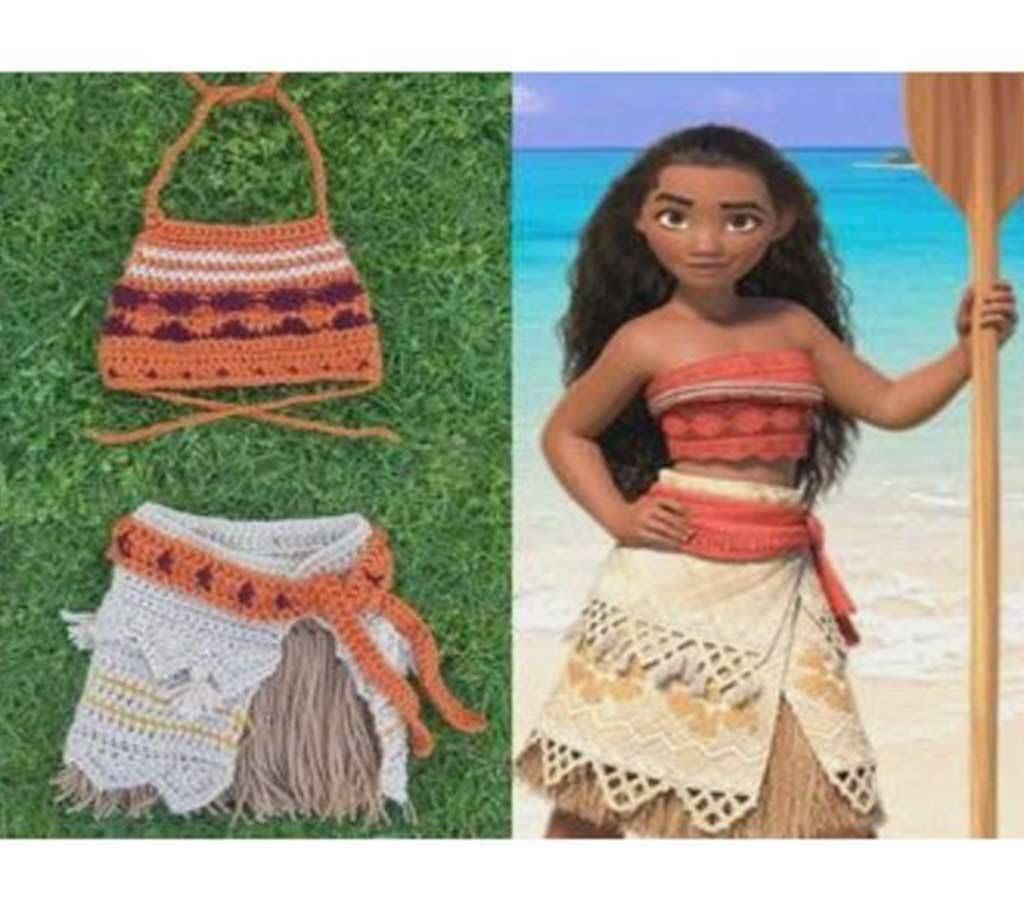 Moana Dress For Kid