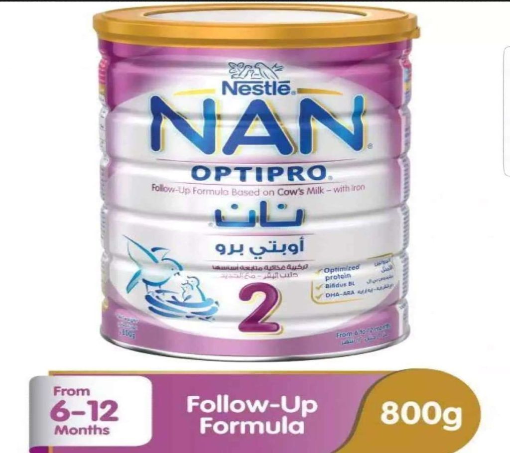 NaN 2 Optipro Follow up formula Milk-800g