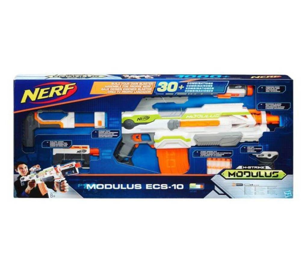 Nerf N-Strike Modulus ECS-10
