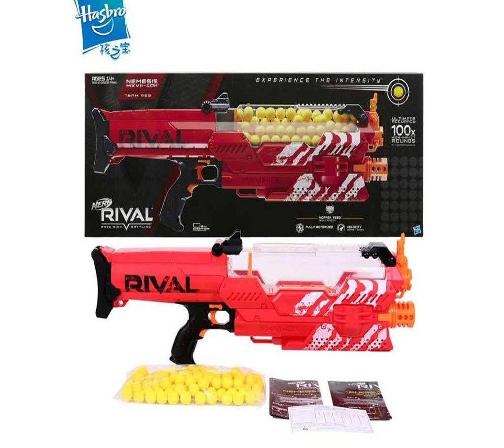 Nerf Rival Nemesis MXVII-10K Blaster Red