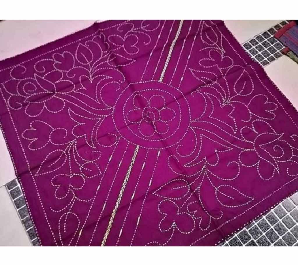Majenta flower noksi katha for baby