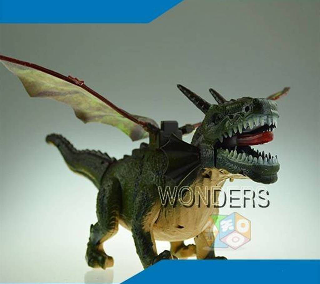 Electric Dinosaurs models Walk Roar Swinging wings