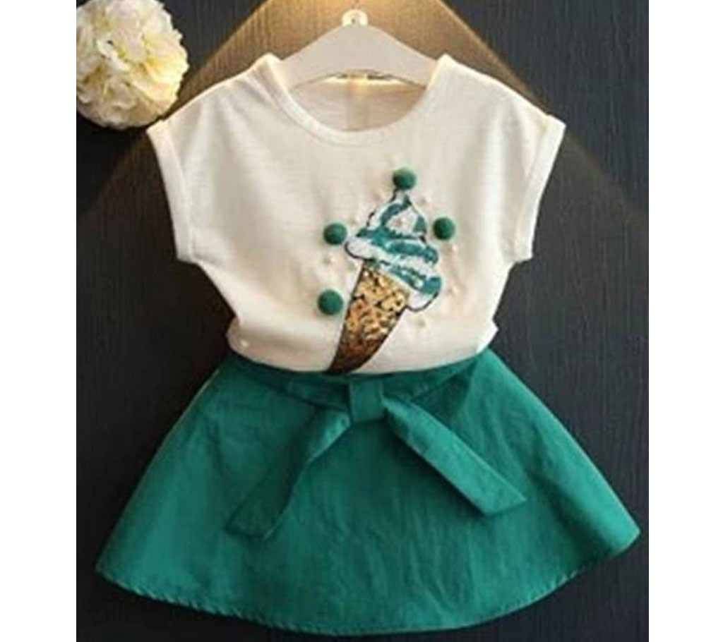 Baby Girls Tops and Skirt