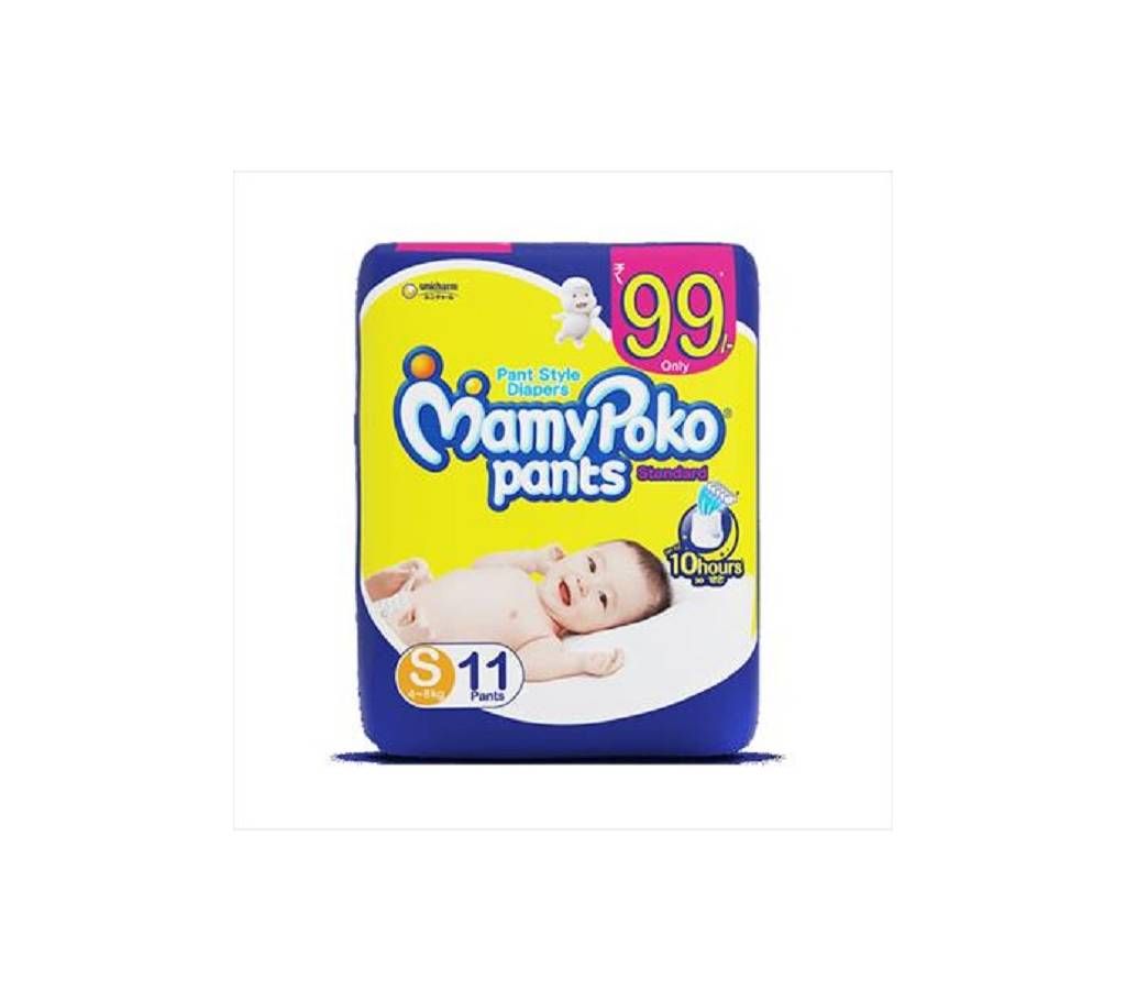 MAMYPOKO PANT DIAPER 11PCS Standard(4-8KG)