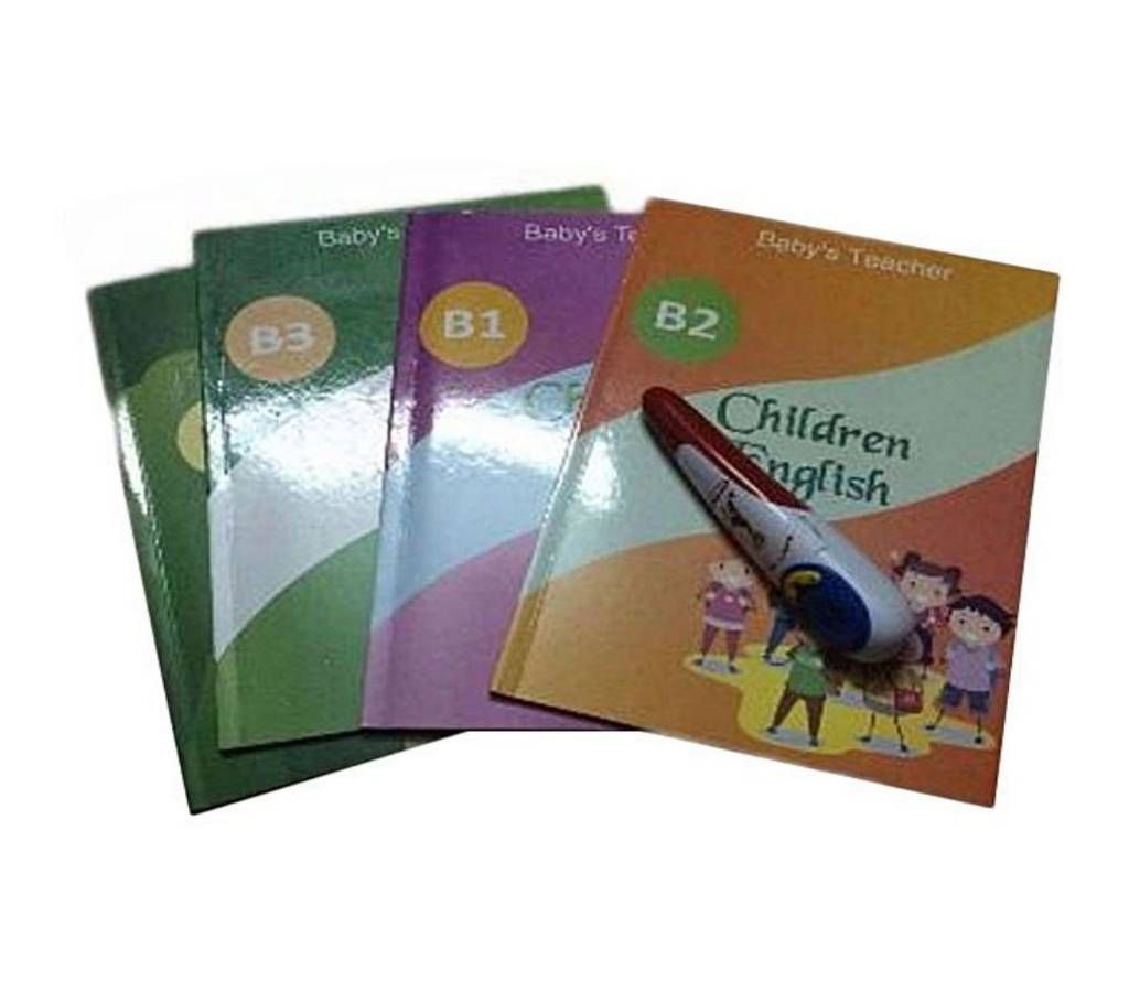 Baby's Teacher - Digital Book For Children