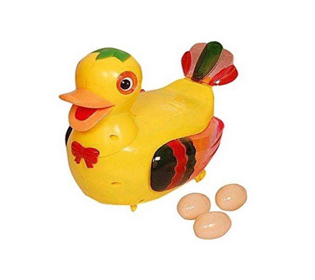 SJ Funny Gift Lays Eggs (Yellow)