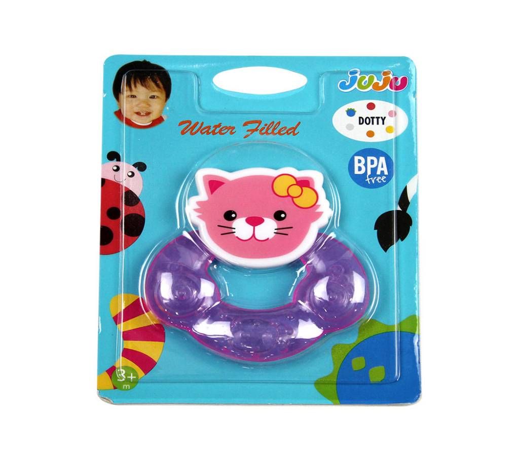 Pink Teddy Bear Teether