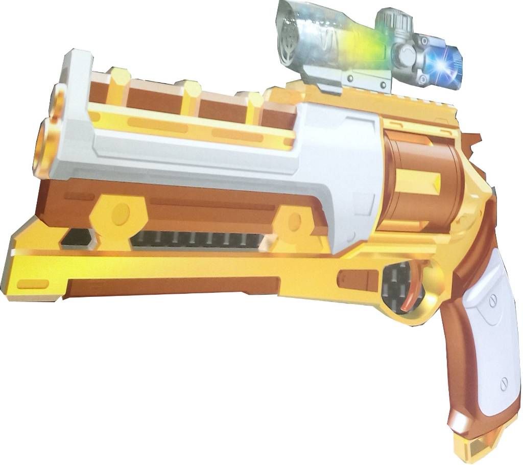 Bullet gun