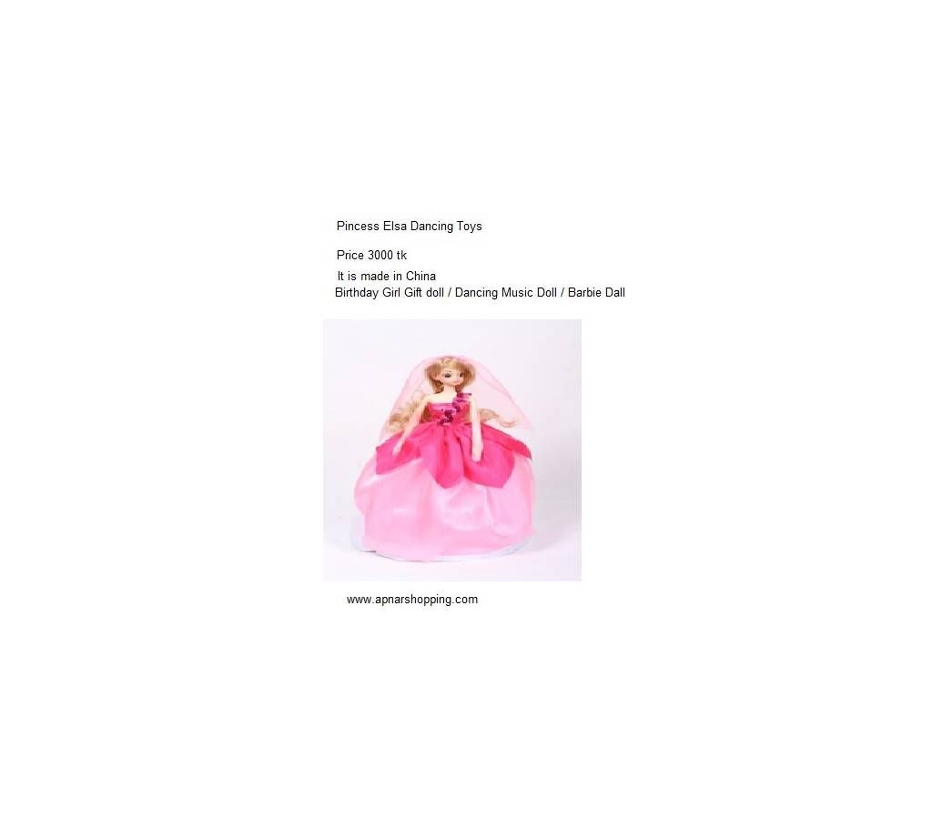 Pincess Elsa Dancing Toys
