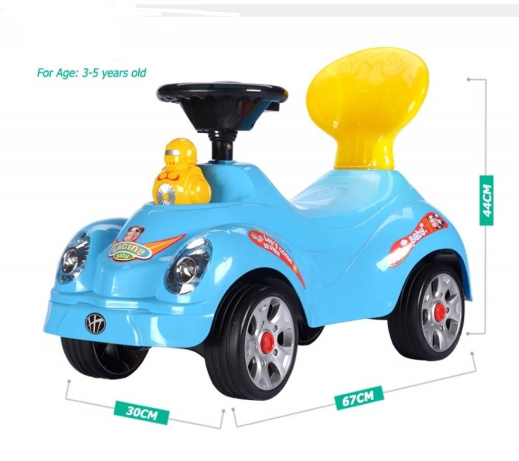WHISKER Kid Sliding Car