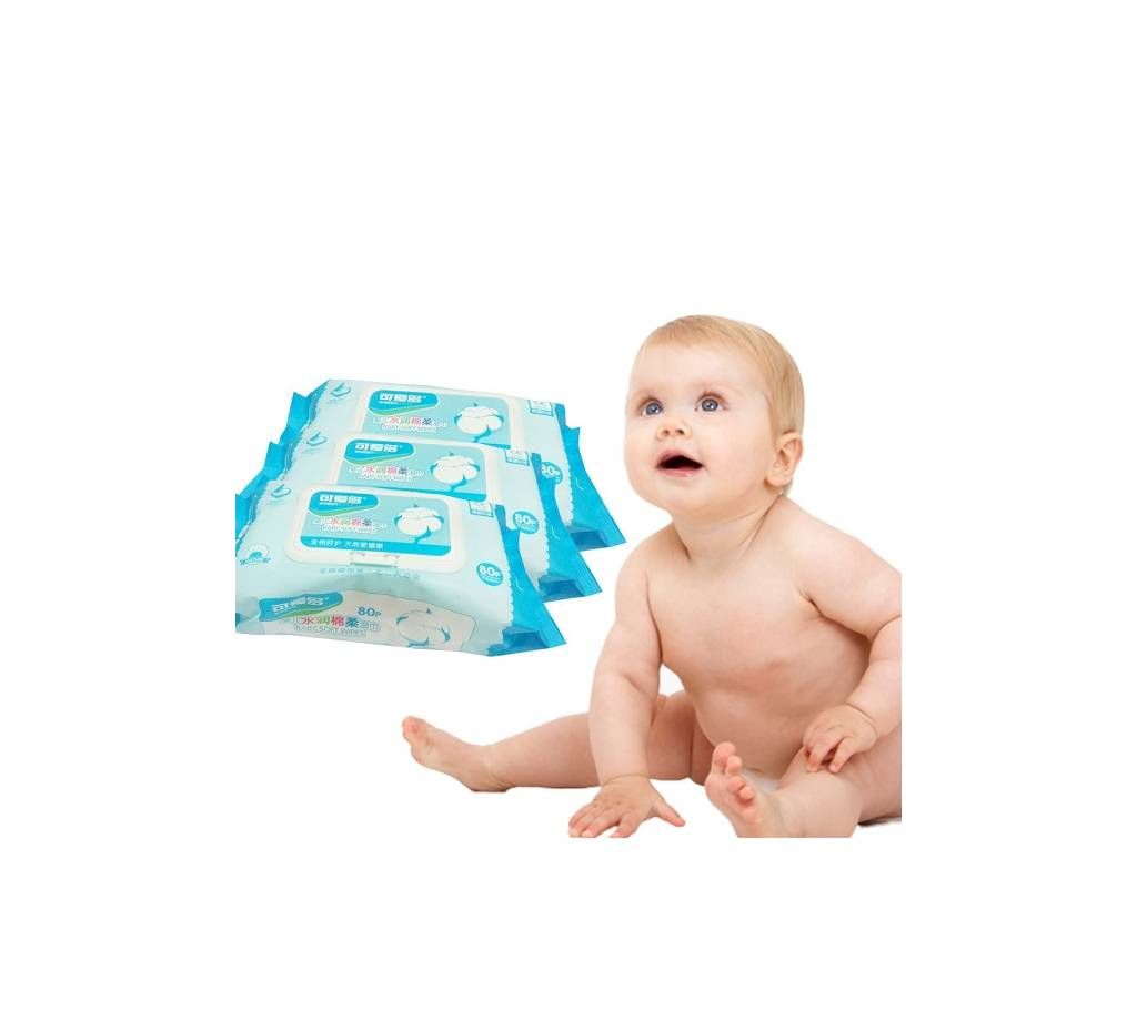 Baby Cotton Wipes