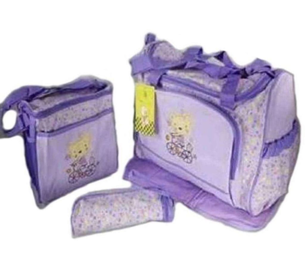 Multi-functional Mother Bag - Violet
