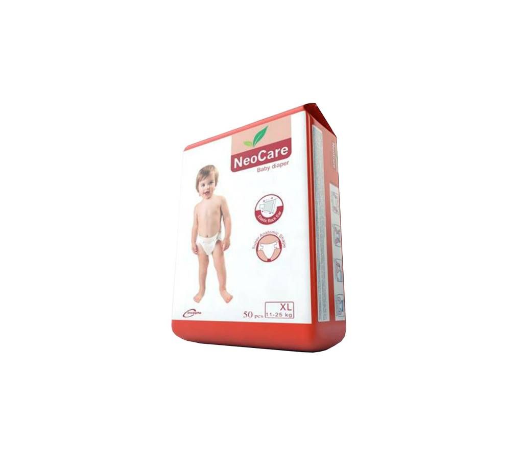 NeoCare Belt System Diaper(11-25kg)XL50pcs