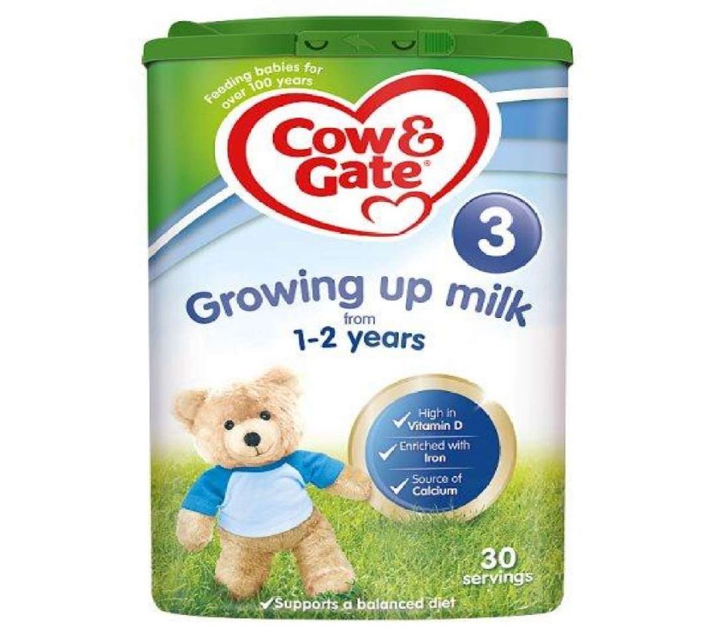 Cow & Gate 3 Growing Up Milk (1-2) Years 800 gm