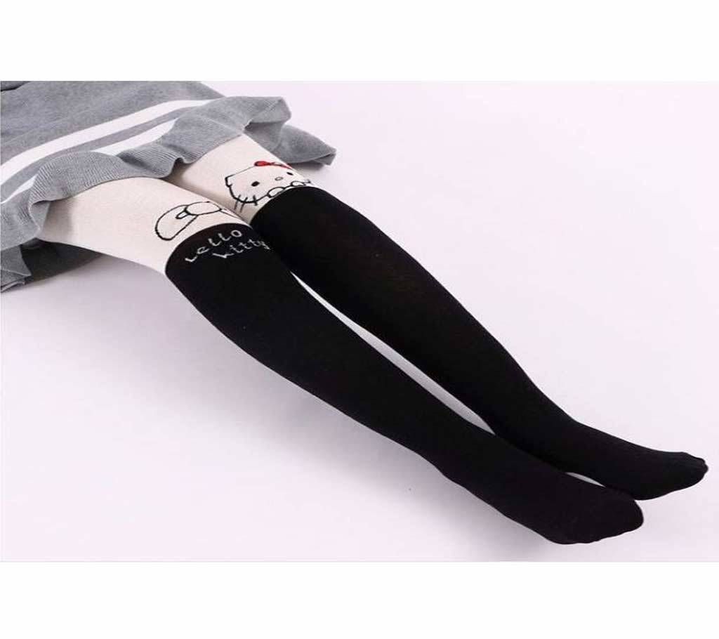 Girl Cute tights Knee Stocking pant