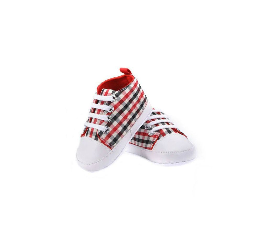 Stylish & Comfortable Shoe For Baby Boy - Red