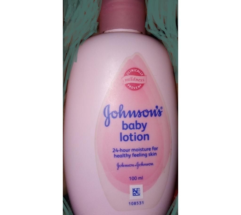 Jonson baby oil 300 ML Indian